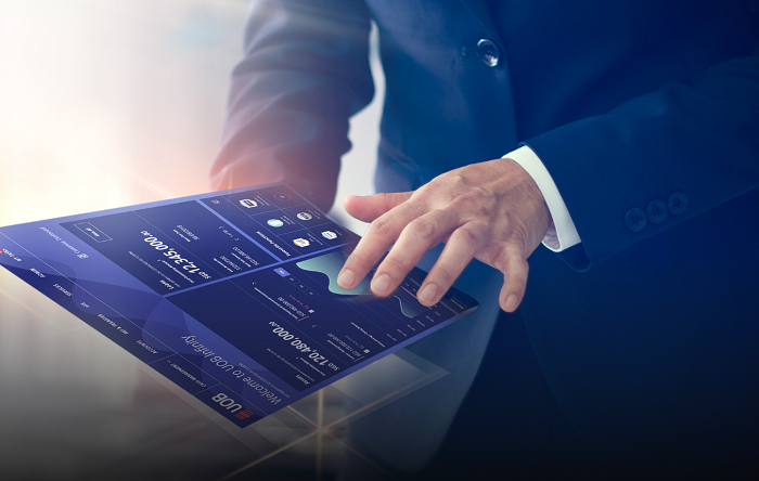 Welcome to UOB Infinity - Dashboard