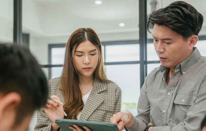 Welcome to UOB Infinity - FSCM - Dashboard