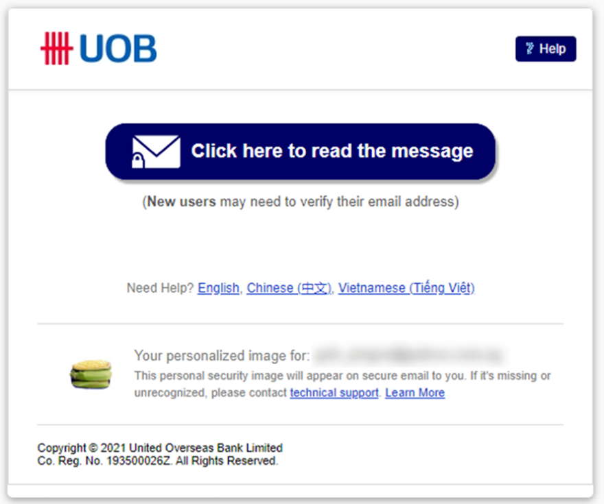 Secured Email From Rbc 安全电子邮件解决方案 | 大华银行中国