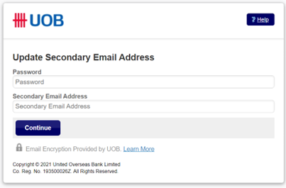 Secured Email From Rbc 安全电子邮件解决方案 | 大华银行中国