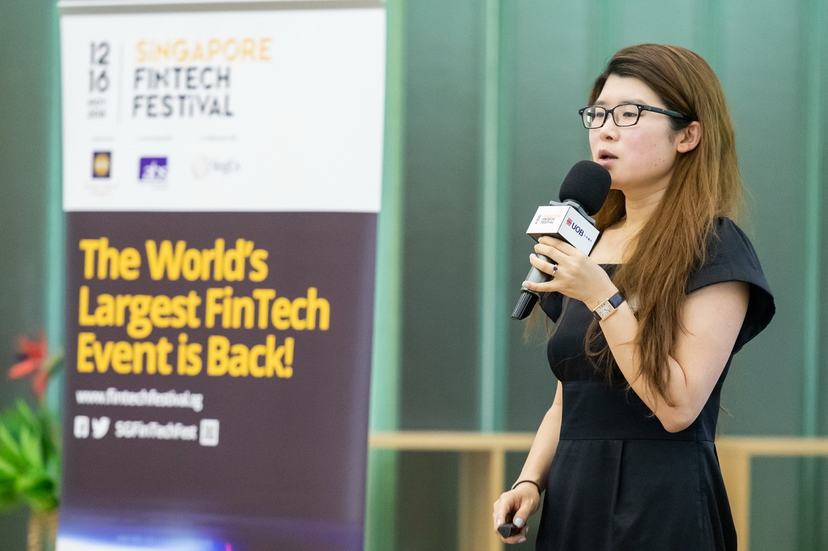 innoven 资本中国区总裁曹映雪女士介绍本公司在风险债券融资方面的