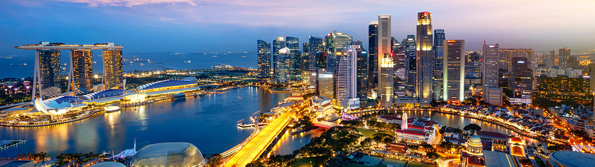 新加坡作为其企业财务中心