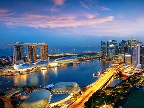 为什么公司应考虑将新加坡作为其企业财务中心