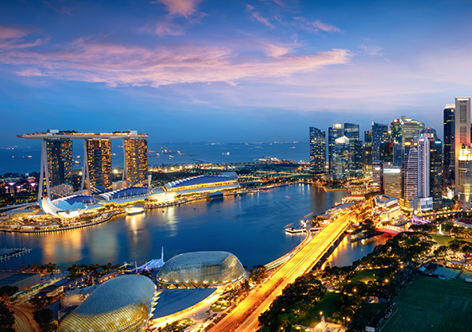 新加坡作为其企业财务中心