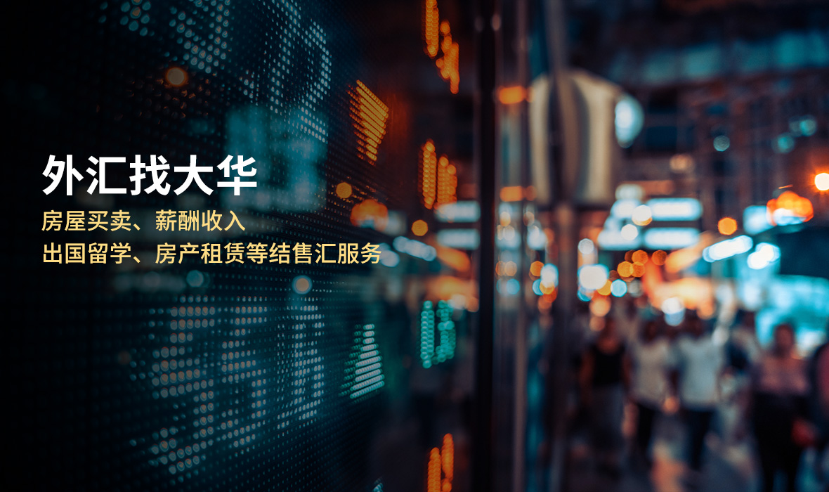 外汇找大华